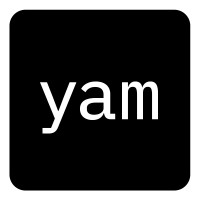 Yam logo - Similar company to Process Blue