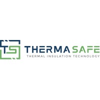 Thermasafe logo - Similar company to 𝙋𝙊𝙎𝙏𝙐𝙍𝙀.® Pilates, Yoga & Lifestyle Club.