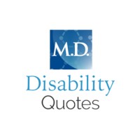 M.D. Disability Quotes logo - Similar company to Risk Strategies/Benefit Design Group