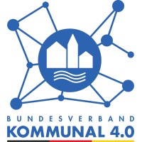 Bundesverband KOMMUNAL 4.0 e.V. logo - Similar company to German Smart City Association / Bundesverband Smart City