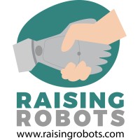 RAISING ROBOTS logo - Similar company to Testwood School
