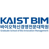 KAIST Graduate School of Bio Innovation Management logo - Similar company to Plasmaimpact