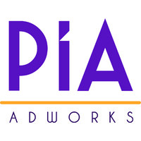 Pia Adworks logo - Similar company to Fameus Studio