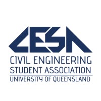 UQ CESA (Civil Engineering Student Association) logo - Similar company to Ebess Uq (Electrically Based Engineering Student Society)