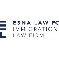Esna Law PC logo - Similar company to Possibilities Canadian Immigration Consulting Inc.