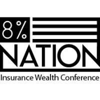 8% Nation Insurance Wealth Conference logo - Similar company to Secure Insurance Group Powered By Lasting Mark