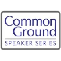 Common Ground Speaker Series