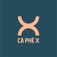 Cà Phê X Coffee • Vietnamese Personalized Coffee logo - Similar company to Cà Phê Ru