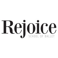 Rejoice School of Ballet logo - Similar company to Chattanooga Ballet