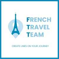 French Travel Team logo - Similar company to Bubbleglobe