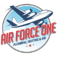 Air Force One Plumbing, Heating & Air logo - Similar company to Traver Companies