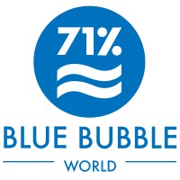 Blue Bubble World