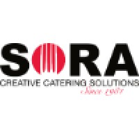 SORA - Creative Catering Solutions logo - Similar company to Dukin D.O.O.