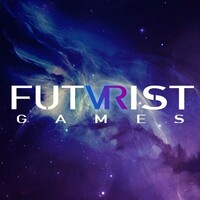 FUTURIST GAMES logo - Similar company to Studio Waterzooi