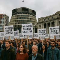 Wellington Startup Collective logo - Similar company to Radium