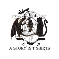 A Story In T Shirts logo - Similar company to Nickel Support