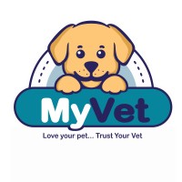 MyVet logo - Similar company to Pet Pit Stop