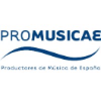PROMUSICAE - Productores de Música de España logo - Similar company to Sgae