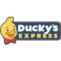 Ducky's Express Car Wash logo - Similar company to Bubble Bath Car Wash