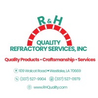 R&H Quality Refractory Services, Inc. logo - Similar company to Schad Refractory Construction Co.