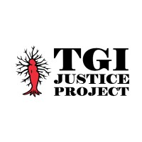 TGI Justice Project logo - Similar company to Mid-Eastern Apco Chapter