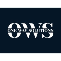 One Way Solutions logo - Similar company to Omni Tactical Solutions (Ots) - Powered By Aztech City And Omni Federal
