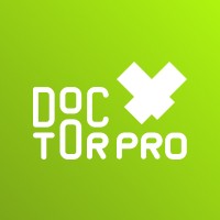 DOCTOR PRO 💚 logo - Similar company to Ux Mind School — Школа Дизайна