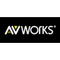 AV Works Audiovisual logo - Similar company to 360Event.Digital