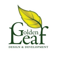 Golden Leaf Designs logo - Similar company to Buildable Custom Software