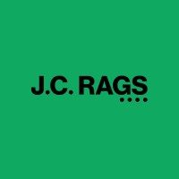 J.C. RAGS logo - Similar company to Ofm.