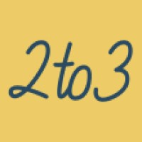 2to3days logo - Similar company to Ten2Two |  B Corp™