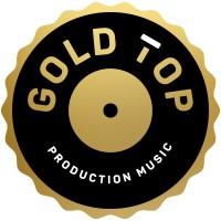 Gold Top Production Music logo - Similar company to Lone Wolf Studios