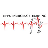 Life's Emergency Training logo - Similar company to Modern Veterinary Therapeutics