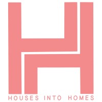 Houses into Homes Iowa logo - Similar company to Matthew 25 Cedar Rapids