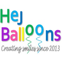 Hej Balloons logo - Similar company to Zautra Party™