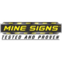 Mine Signs