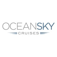 OceanSky Cruises logo - Similar company to Anumá Aerospace Corporation