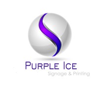 Purple Ice Signage And Printing