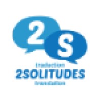 Traduction 2 Solitudes Translation logo - Similar company to Traduction, Correction & Template