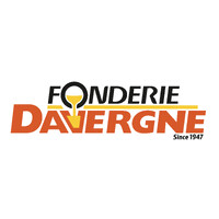Fonderie DAVERGNE - Bronze-Al. Castings - Made in 🇫🇷 logo - Similar company to Favi