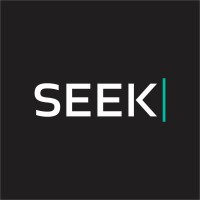Seek logo - Similar company to Designelo Visual Solutions
