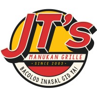 JT's Manukan Grille logo - Similar company to Rivson Goldplast Manufacturing Corporation