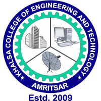 Khalsa College of Engineering and Technology NAAC GRADE A logo - Similar company to Lamrin Tech Skills University Punjab