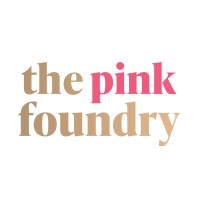 The Pink Foundry logo - Similar company to Aromaveda