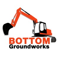 Bottom Groundworks logo - Similar company to Caley Construction Ltd