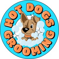 Hot Dogs Grooming logo - Similar company to The Dog Grooming Studio - Bournemouth, Southbourne & Christchurch