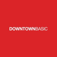 DOWNTOWN BASIC logo - Similar company to Aemeralds