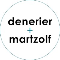 Denerier + Martzolf logo - Similar company to Cba Architects