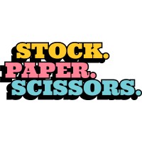 Stock, Paper, Scissors logo - Similar company to Schoolbusnet