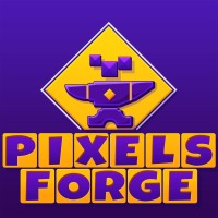 Pixels Forge logo - Similar company to Triomatica